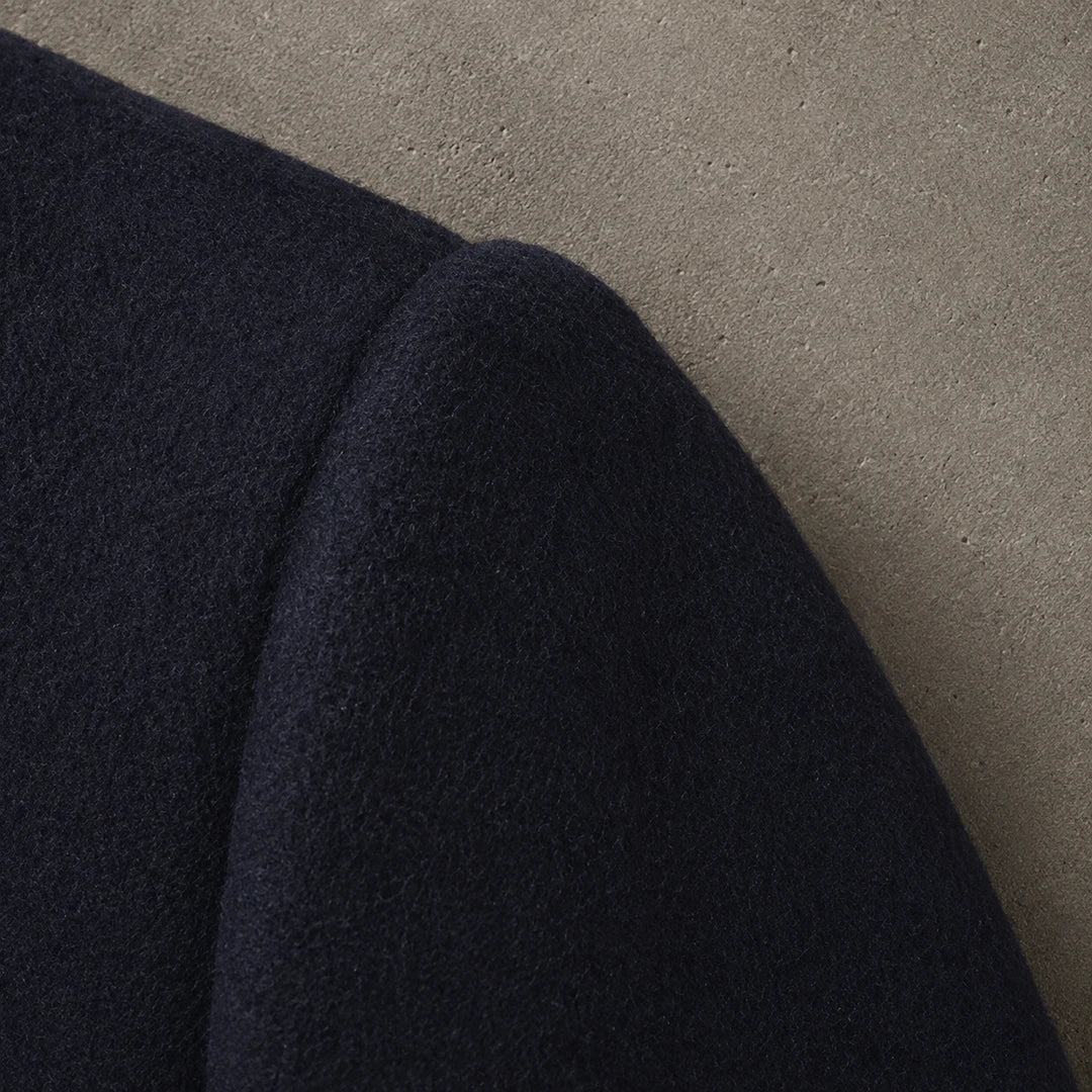 Tailored Wool Insulated Coat