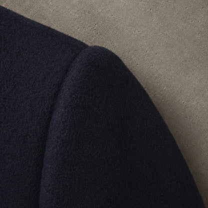 Tailored Wool Insulated Coat