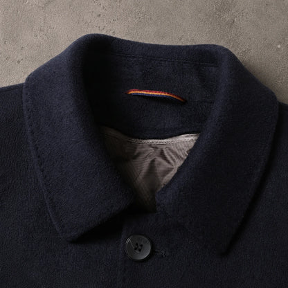 Tailored Wool Insulated Coat