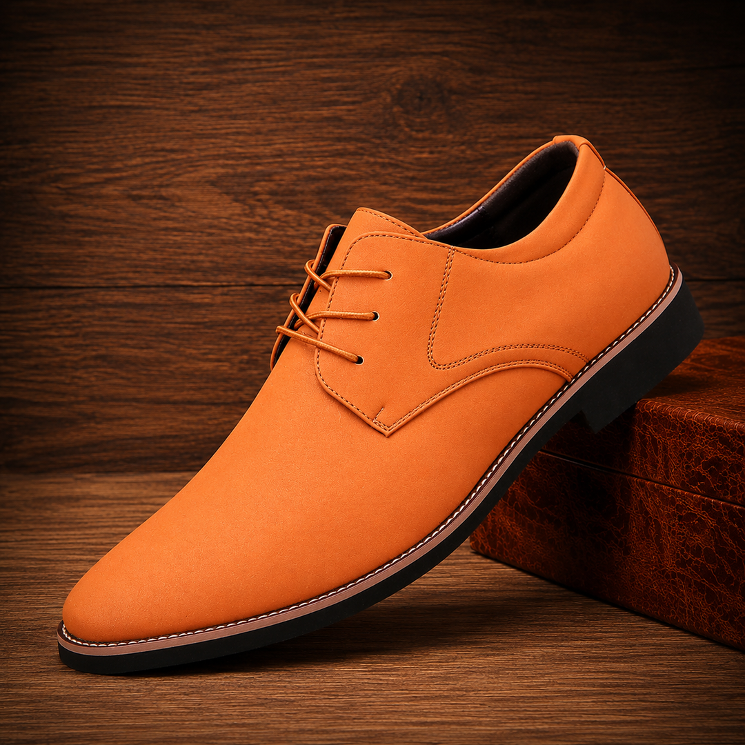 Classic Leather Derby Shoes