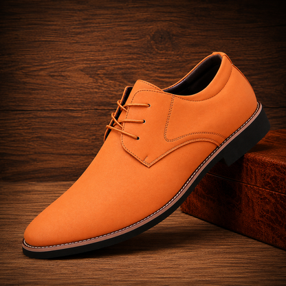 Classic Leather Derby Shoes