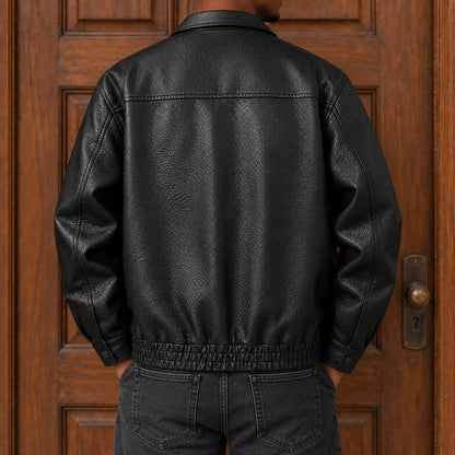 Textured Casual Jacket