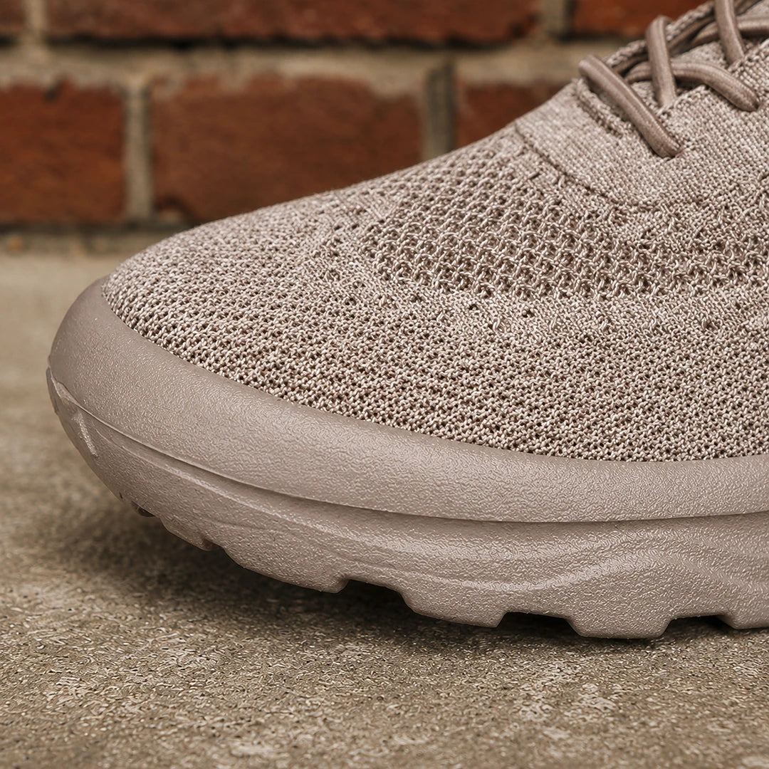 Textured Knit Low-Top Sneakers