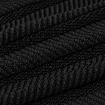 Textured Knit Polo