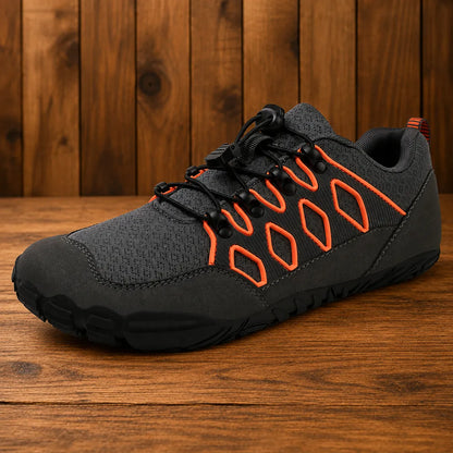 Textured Mesh Casual Sneakers
