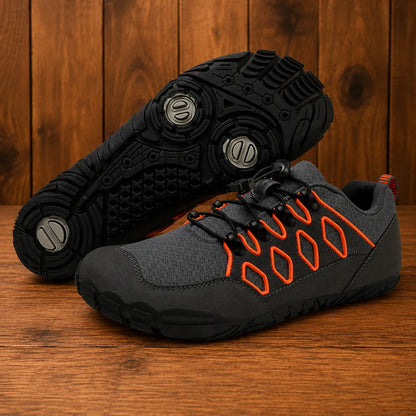 Textured Mesh Casual Sneakers