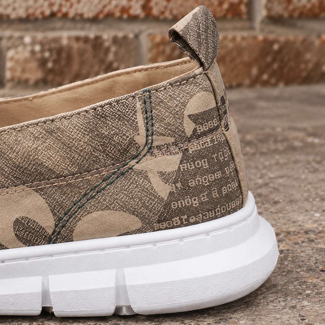 Textured Relaxed Slip-On Shoes