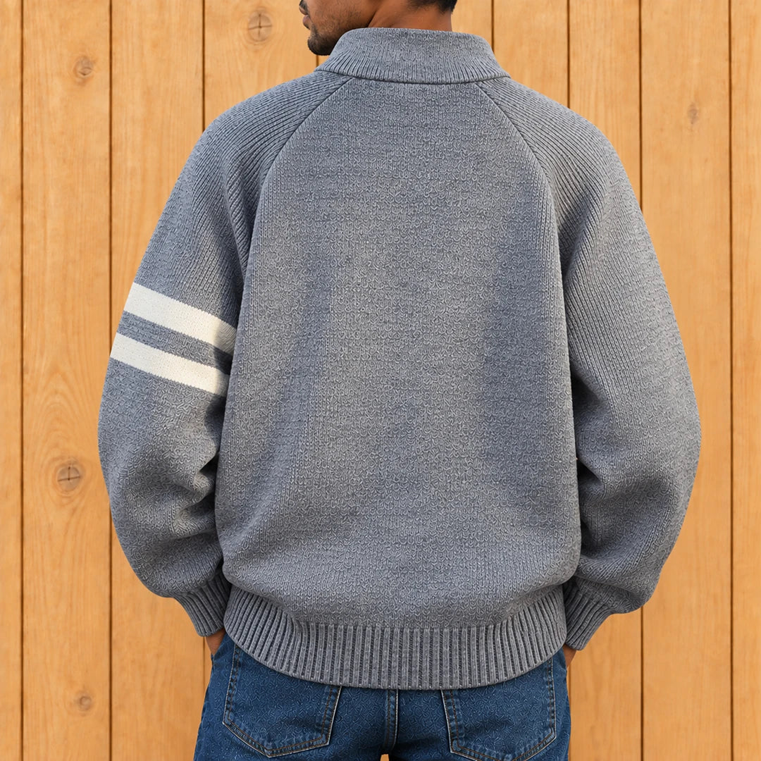 Textured Stripe Jacket