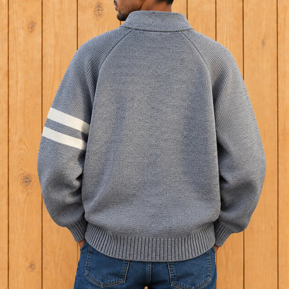 Textured Stripe Jacket
