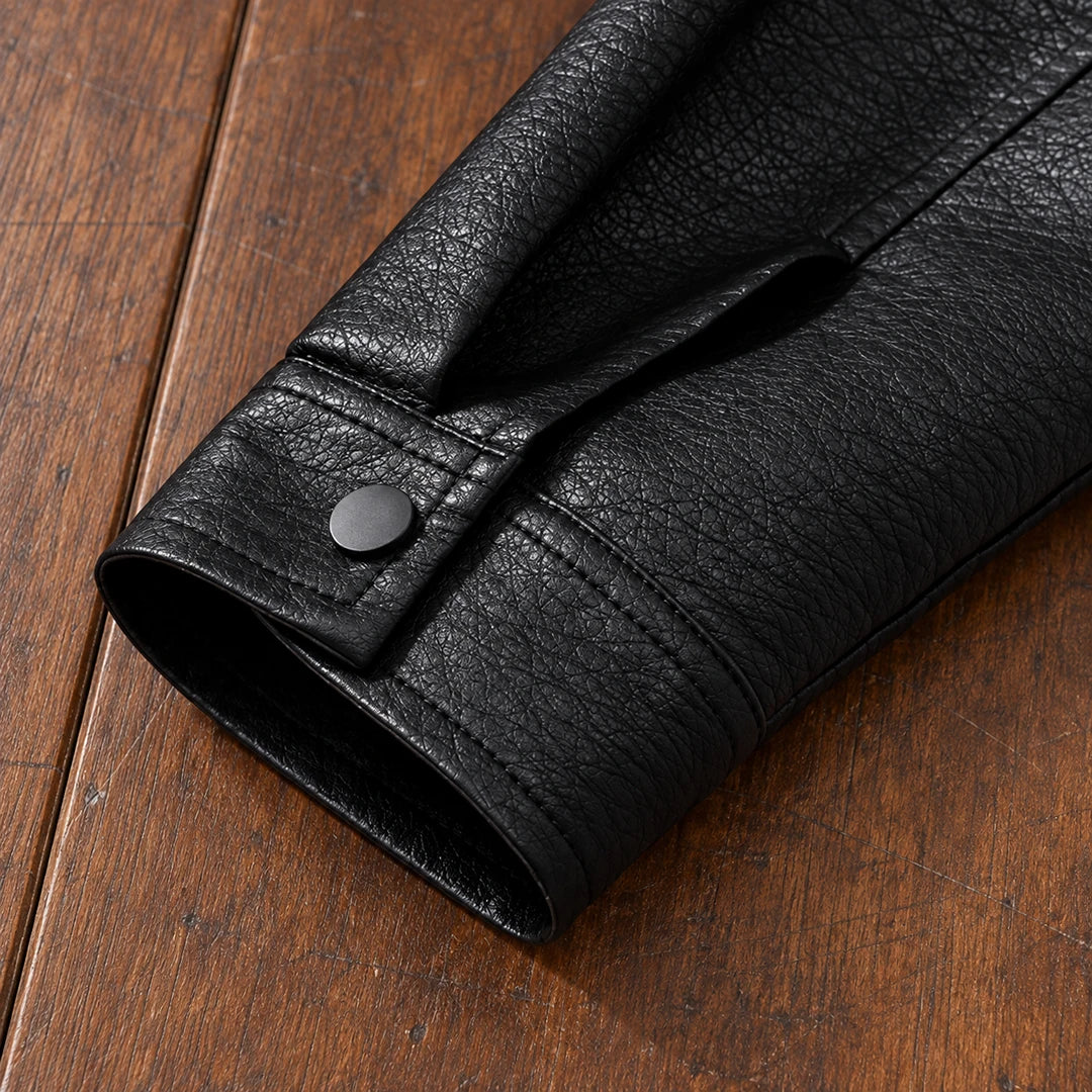 Textured Zip Front Jacket