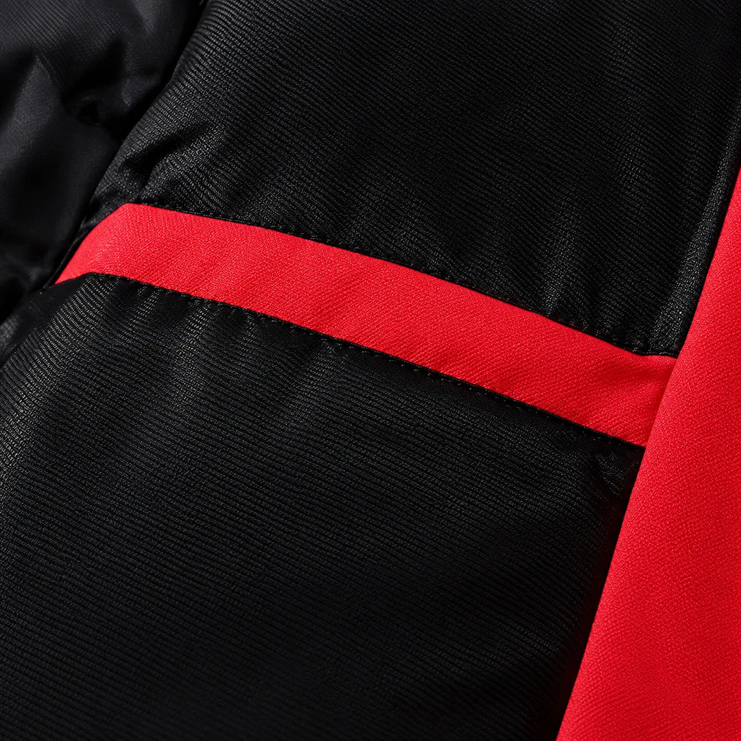 Thick Detachable Hood Jacket
