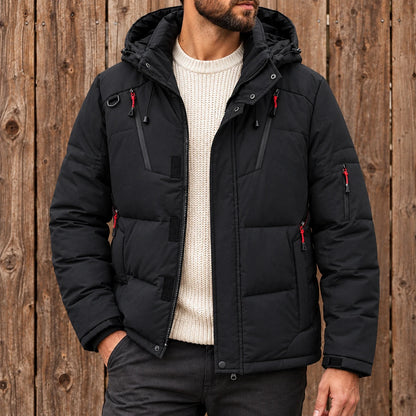 Thick Hooded Puffer Jacket