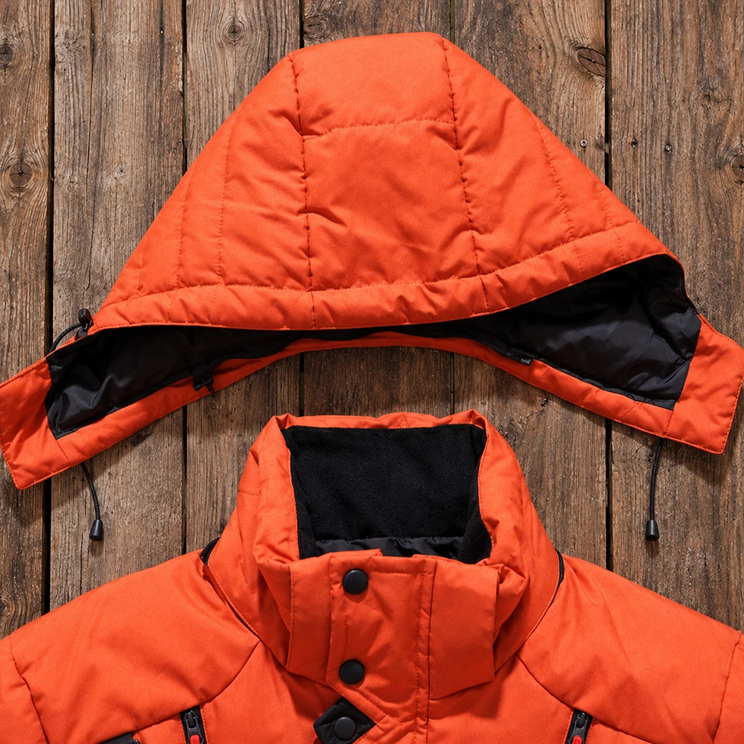 Thick Hooded Puffer Jacket