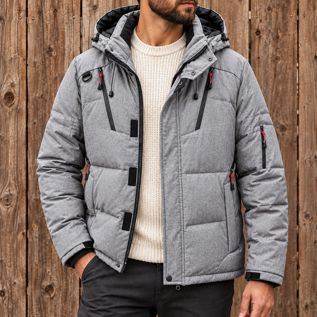 Thick Hooded Puffer Jacket