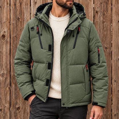 Thick Hooded Puffer Jacket