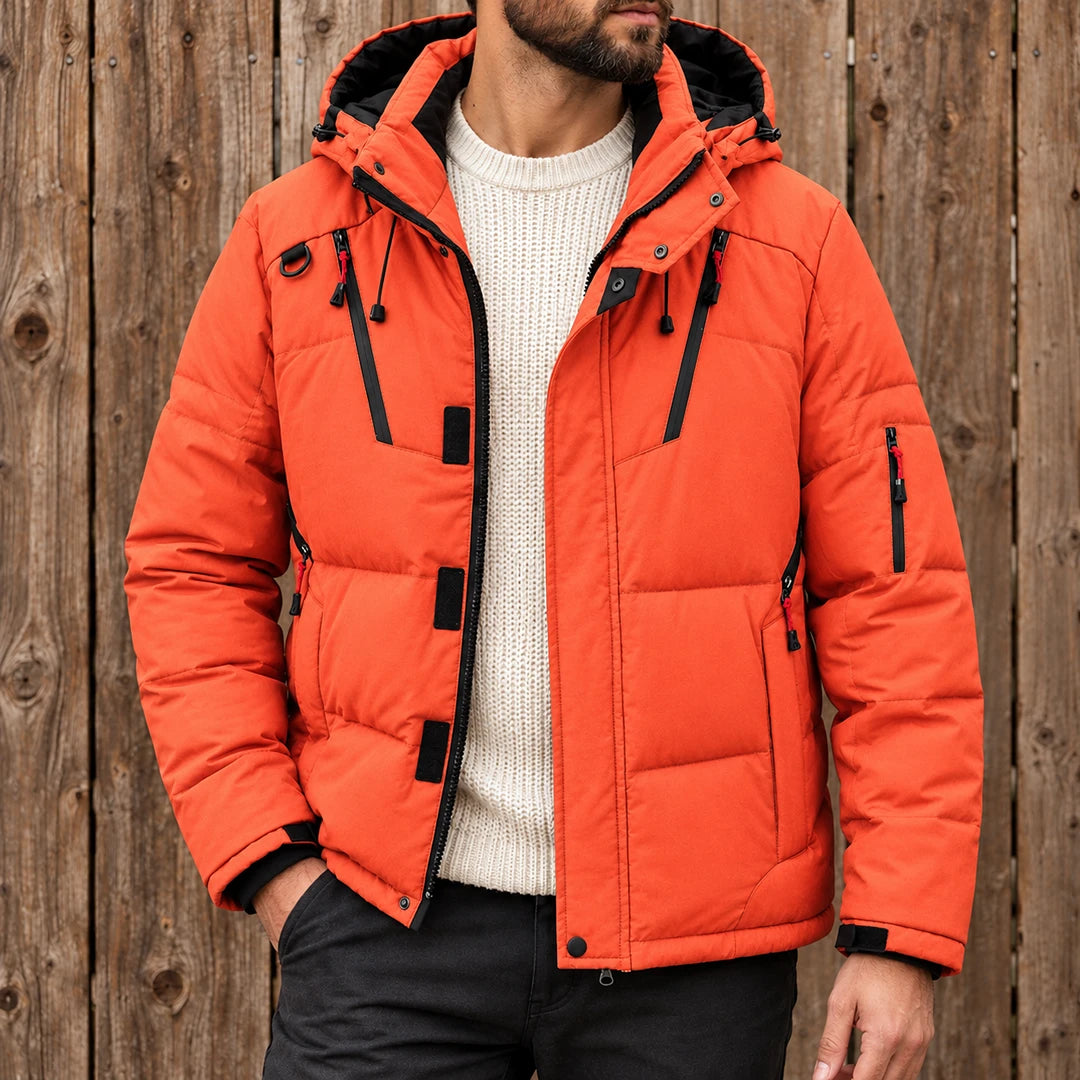 Thick Hooded Puffer Jacket