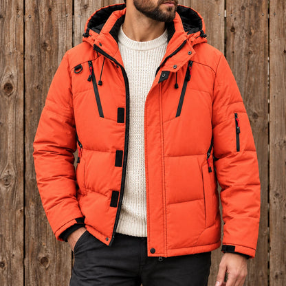 Thick Hooded Puffer Jacket