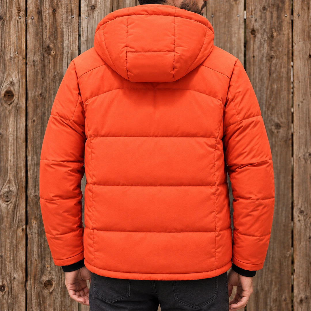 Thick Hooded Puffer Jacket