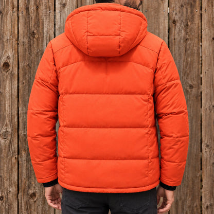Thick Hooded Puffer Jacket
