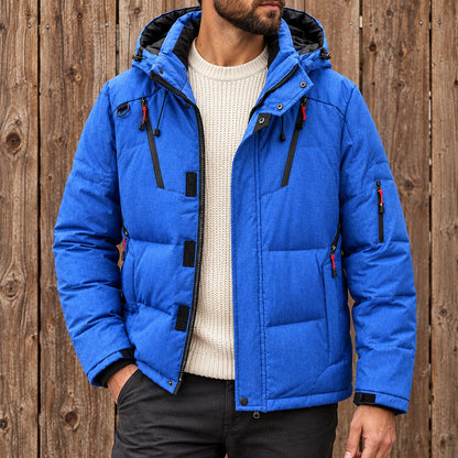 Thick Hooded Puffer Jacket