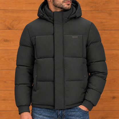 Thick Quilted Puffer Jacket