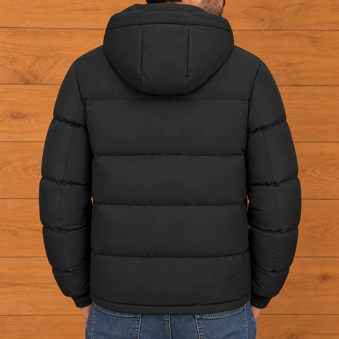Thick Quilted Puffer Jacket