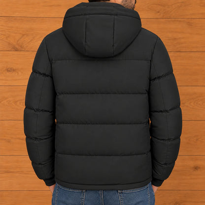Thick Quilted Puffer Jacket