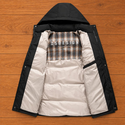 Thick Quilted Puffer Jacket