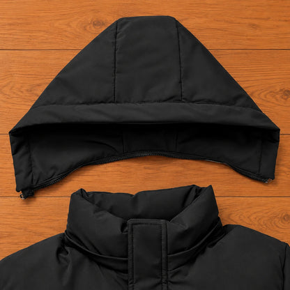 Thick Quilted Puffer Jacket