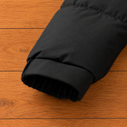 Thick Quilted Puffer Jacket