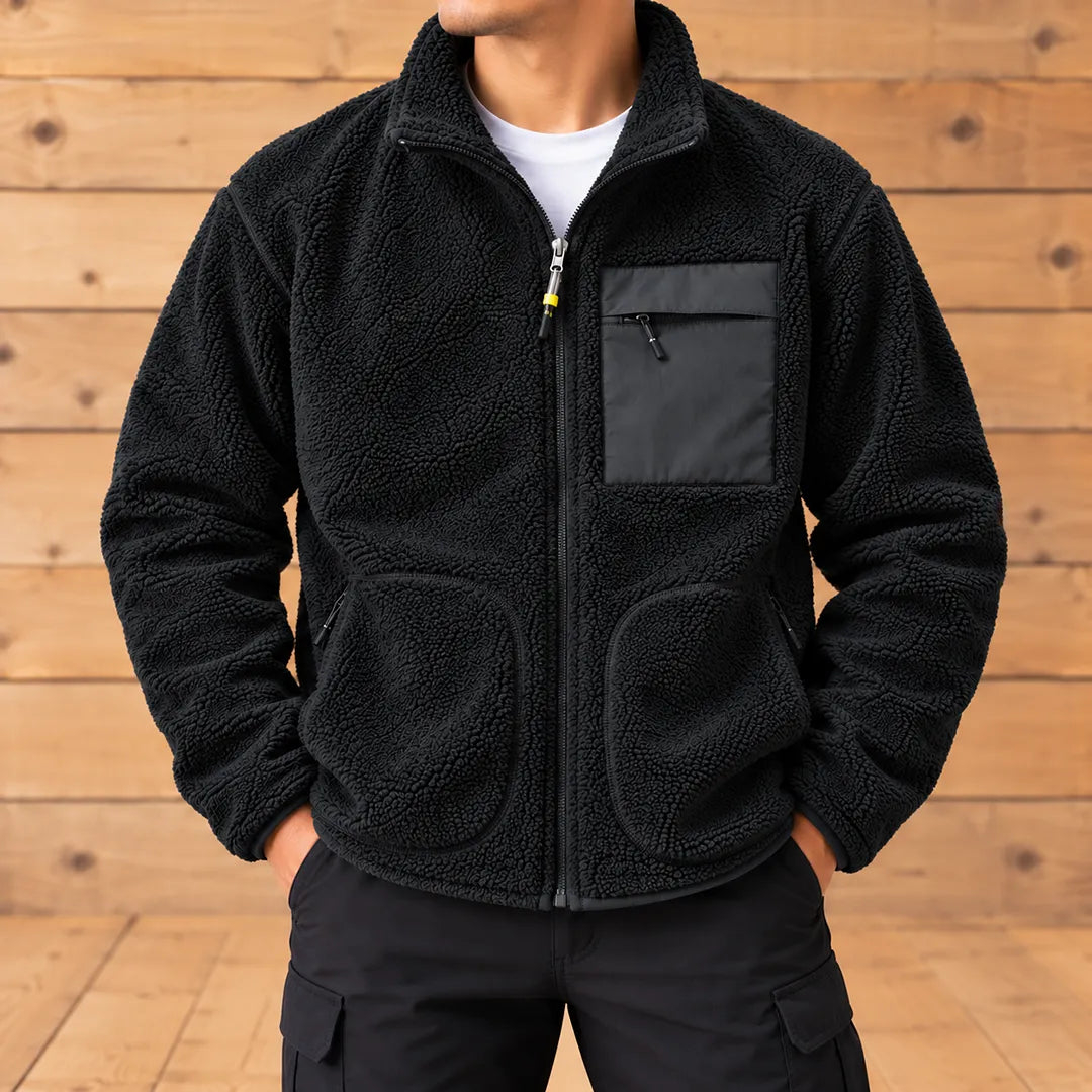 Thick Warm Fleece Jacket