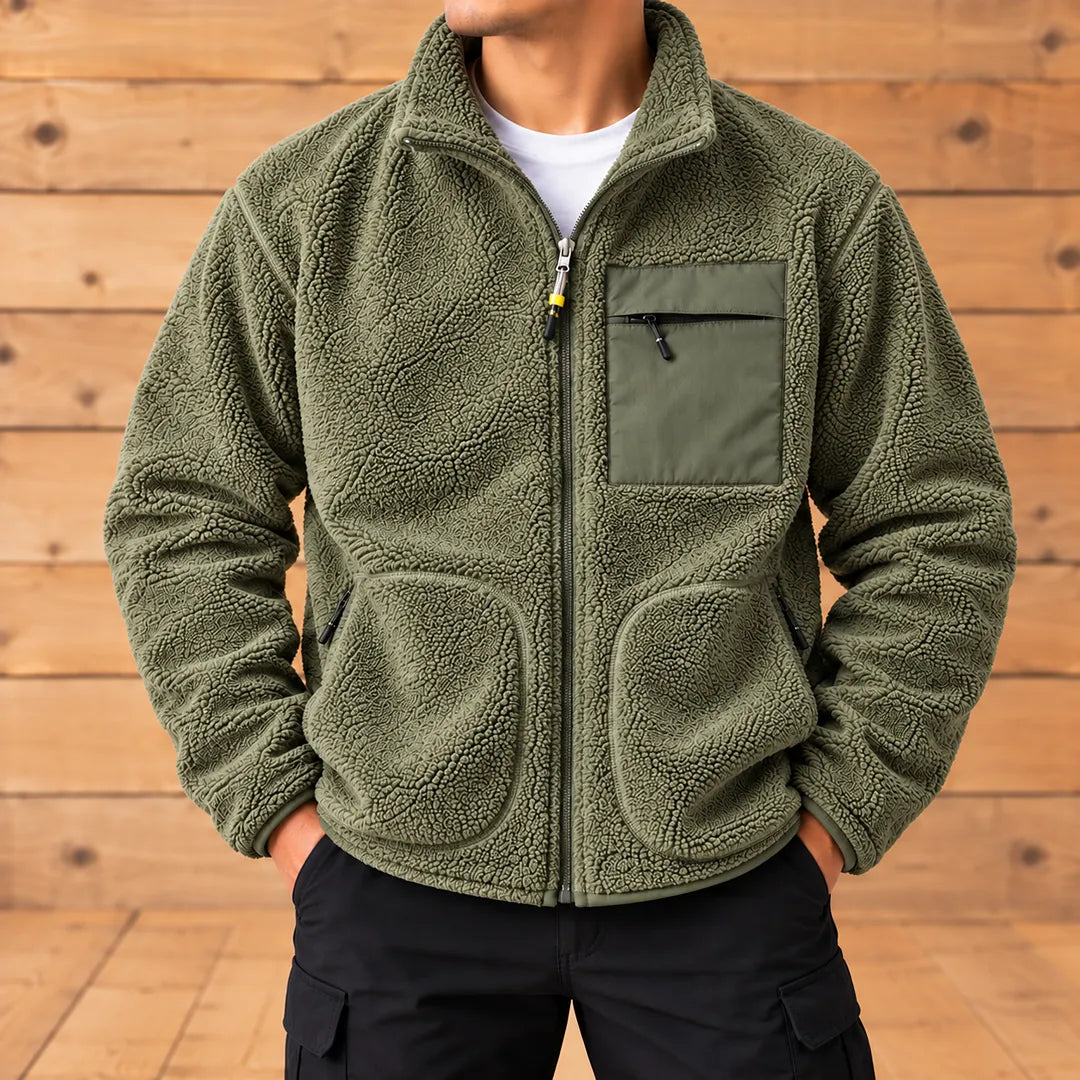 Thick Warm Fleece Jacket
