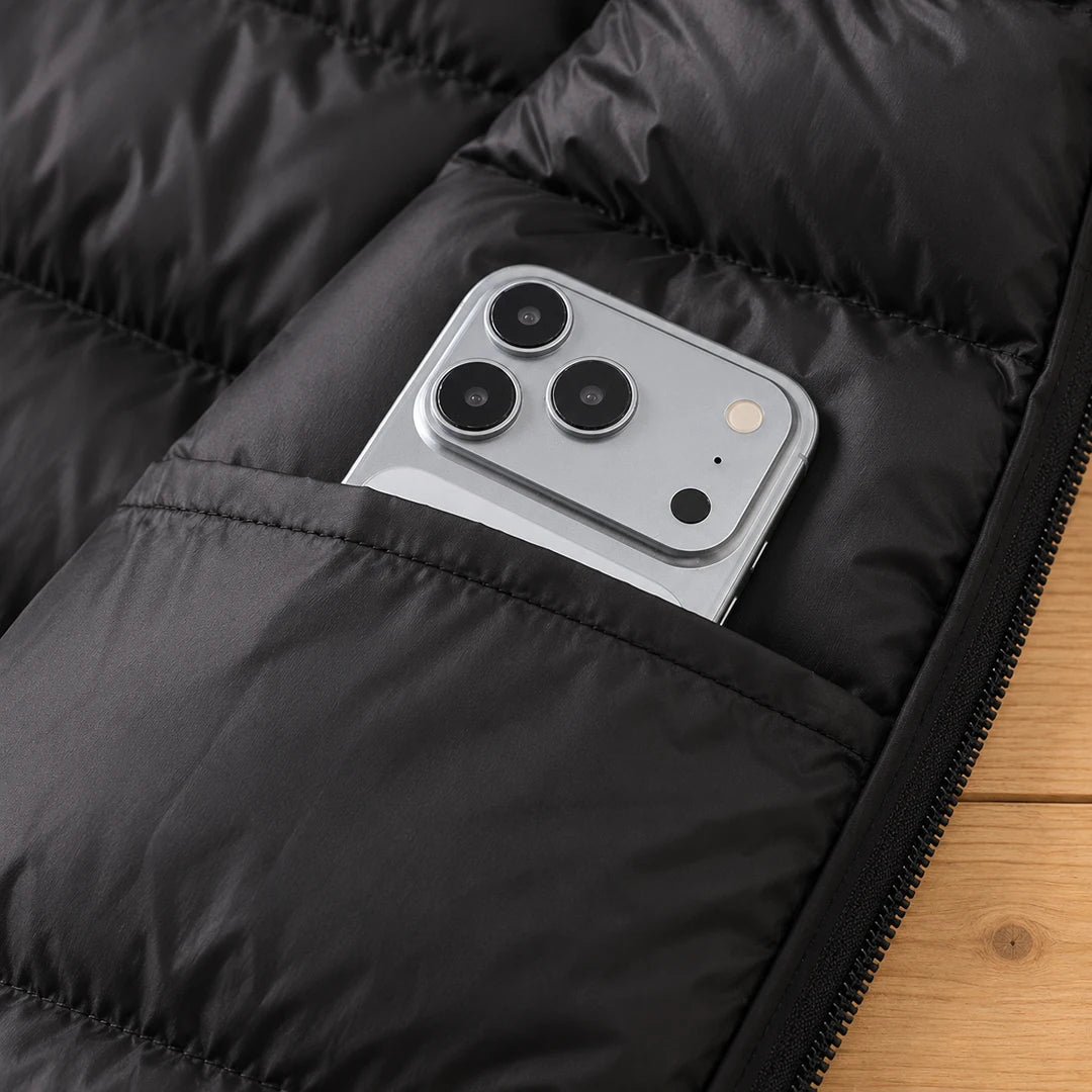 Thickened Hooded Puffer Vest