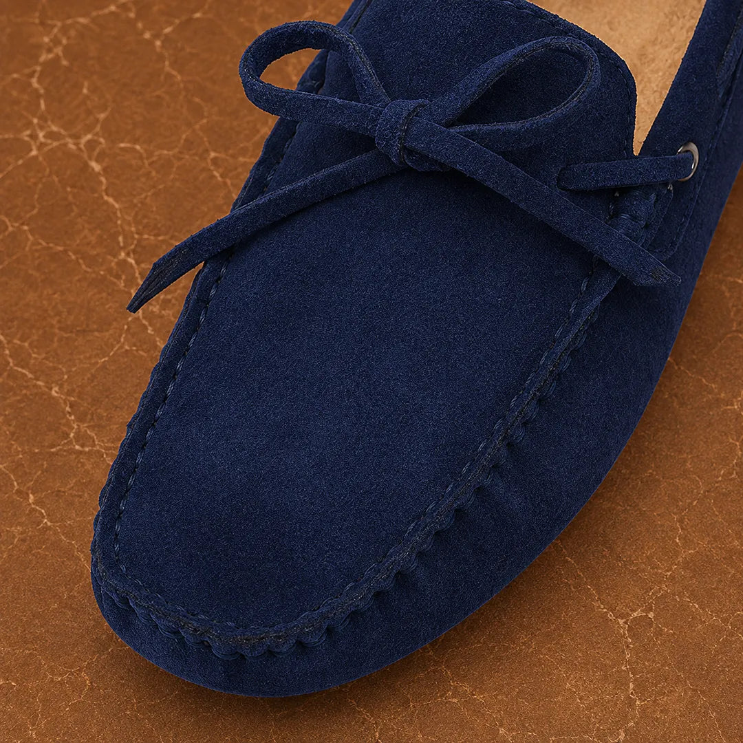 Timeless Suede Loafers