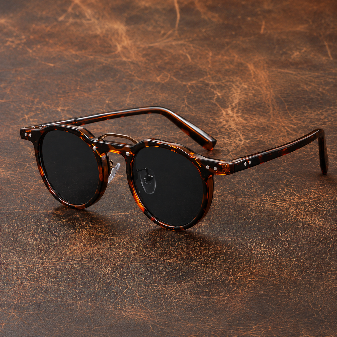 Premium Round Frame Sunglasses