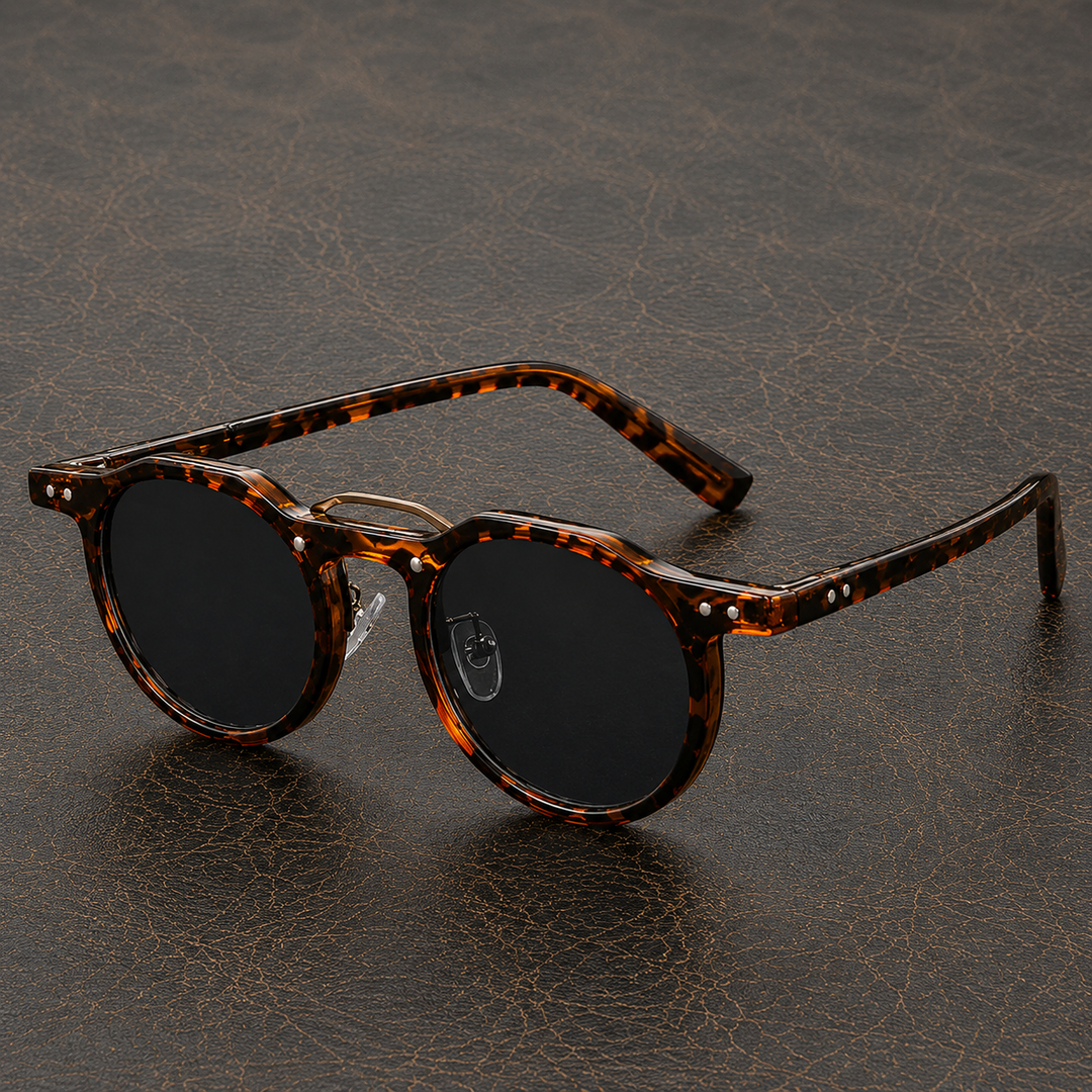 Premium Round Frame Sunglasses