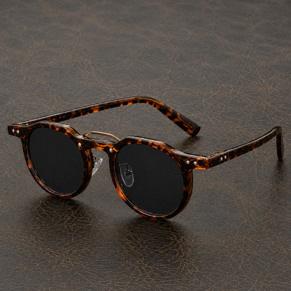 Premium Round Frame Sunglasses