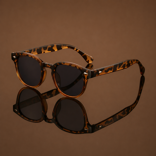 Classic Round Frame Sunglasses