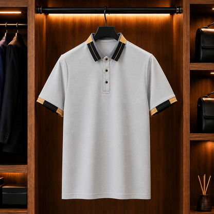 Comfortable Daily Polo Shirt