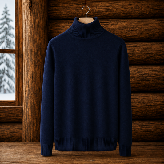 Casual Turtleneck Sweater