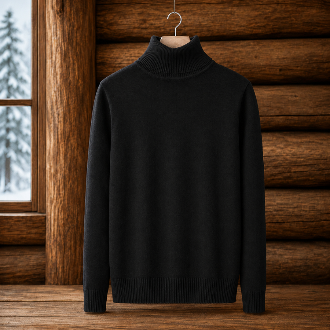 Casual Turtleneck Sweater
