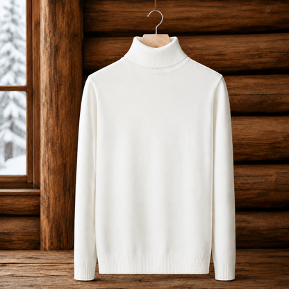 Casual Turtleneck Sweater
