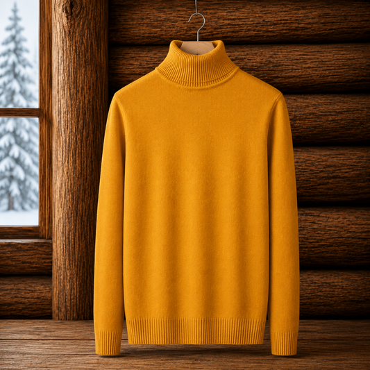 Casual Turtleneck Sweater