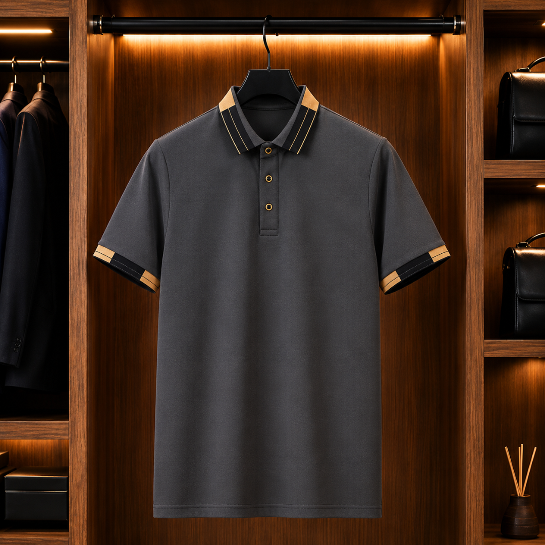 Comfortable Daily Polo Shirt