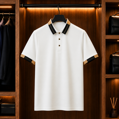 Comfortable Daily Polo Shirt
