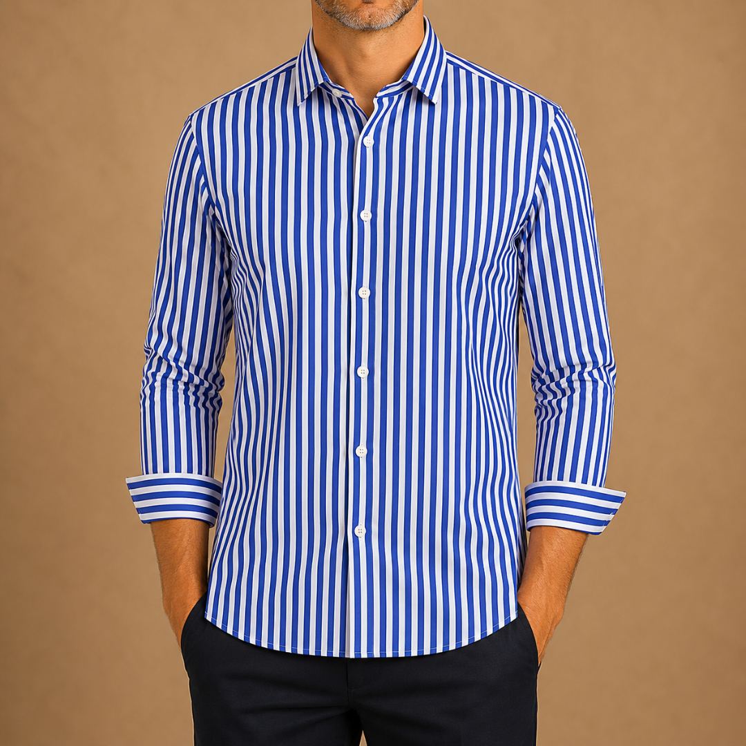 Executive Striped Shirt