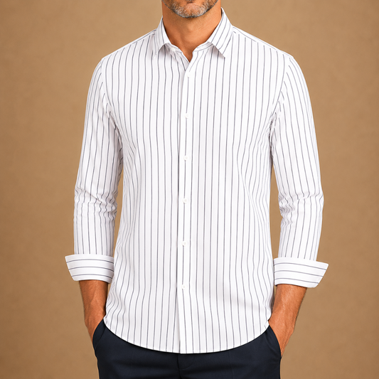 Executive Striped Shirt