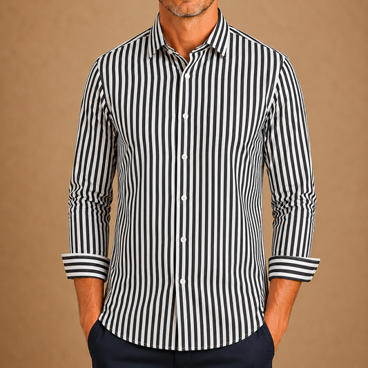 Executive Striped Shirt