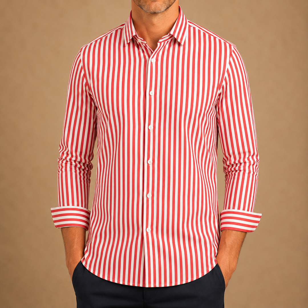 Executive Striped Shirt
