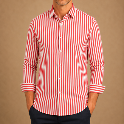 Executive Striped Shirt